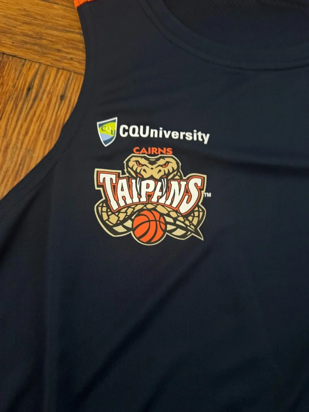 Champion NBL Taipans Performance Singlet (Jersey) - Picture 4 of 9